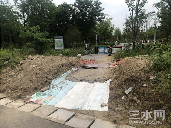 北门现状