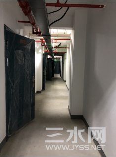 地下车库通道