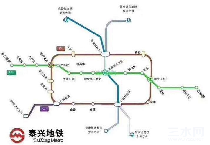 真的假的，泰兴人连地铁都规划出来了吗？.jpg