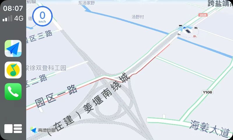 施工区段全程拥堵