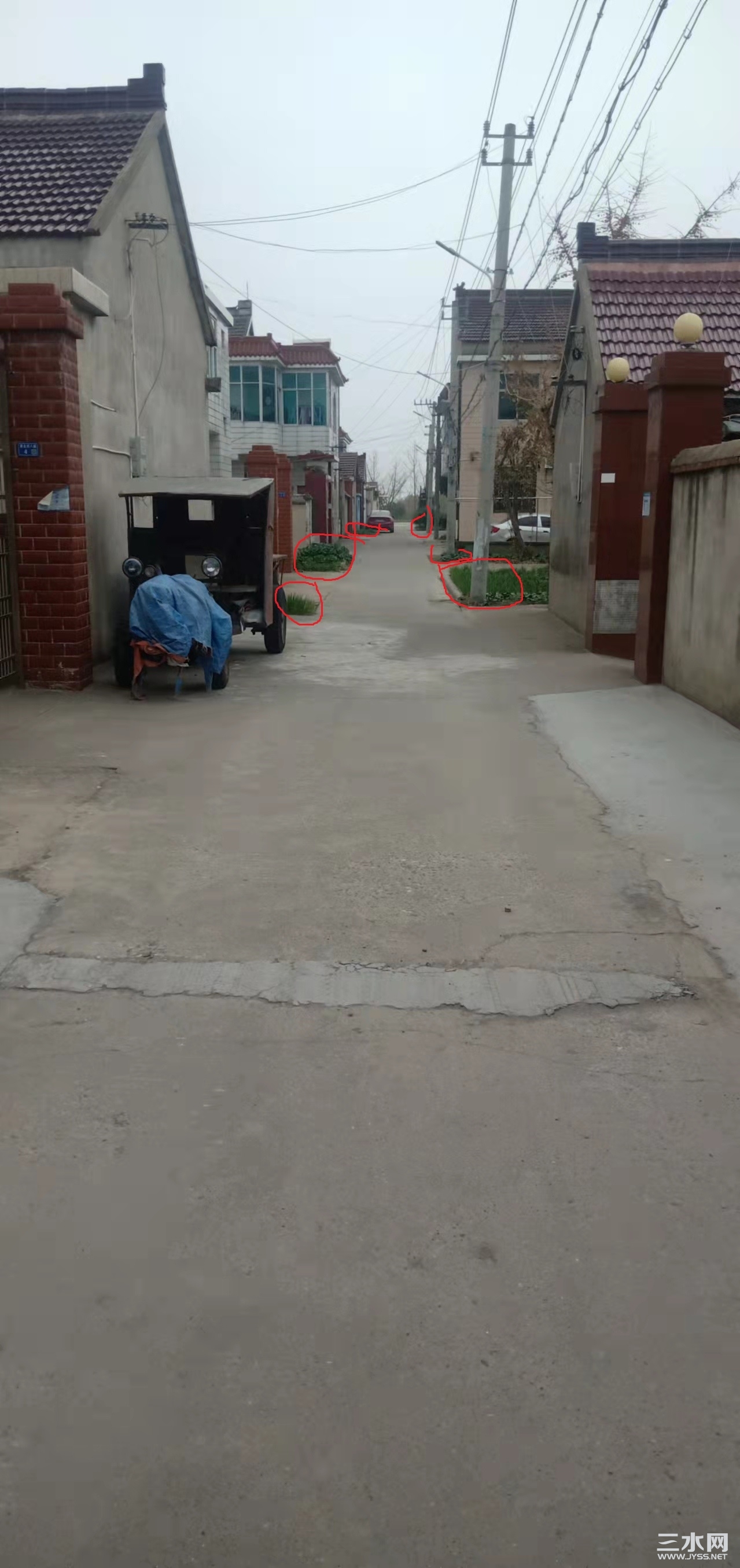 再向北就几户为什么不修呢？