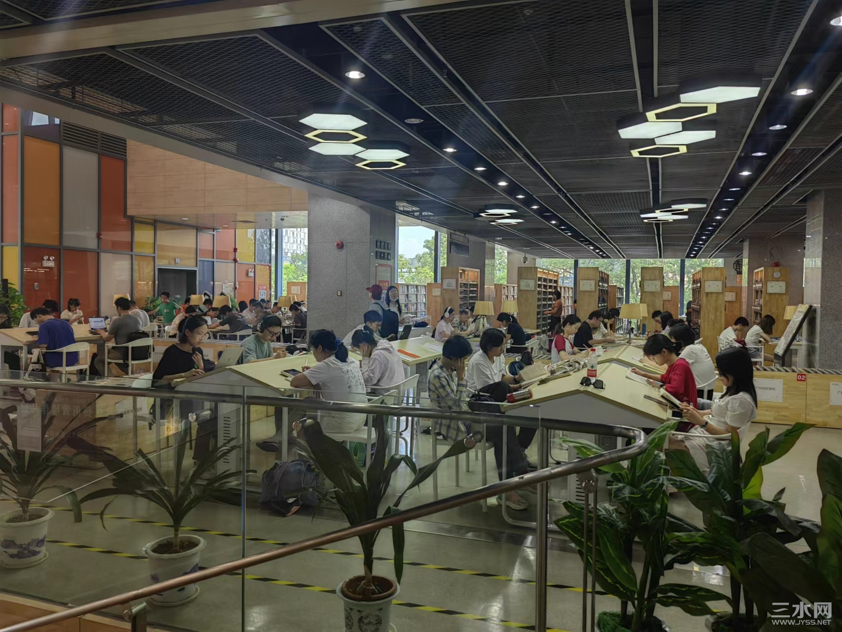 黄埔区的图书馆