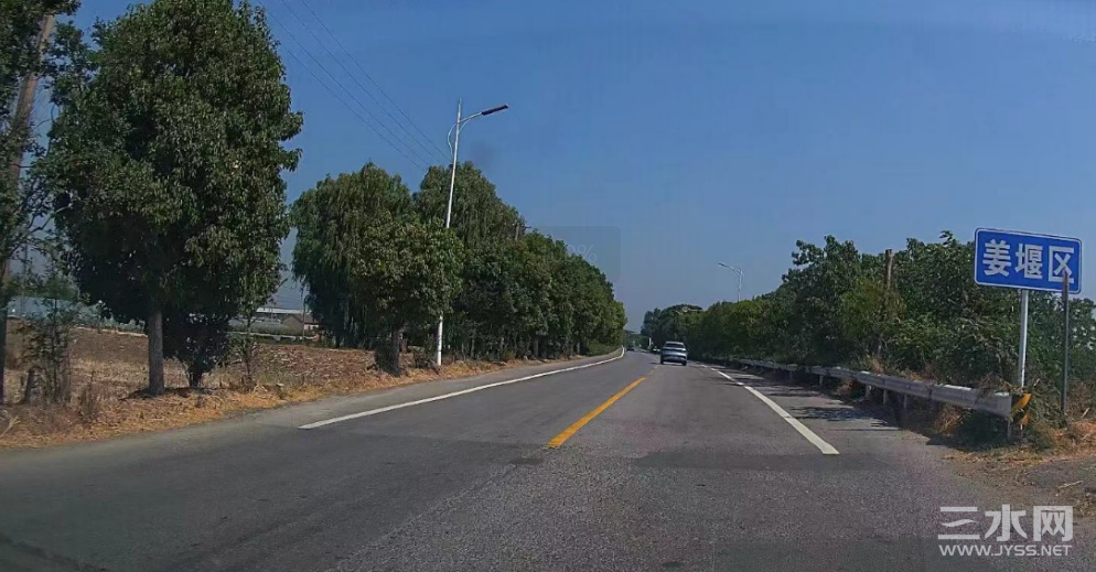 北至姜堰地界牌