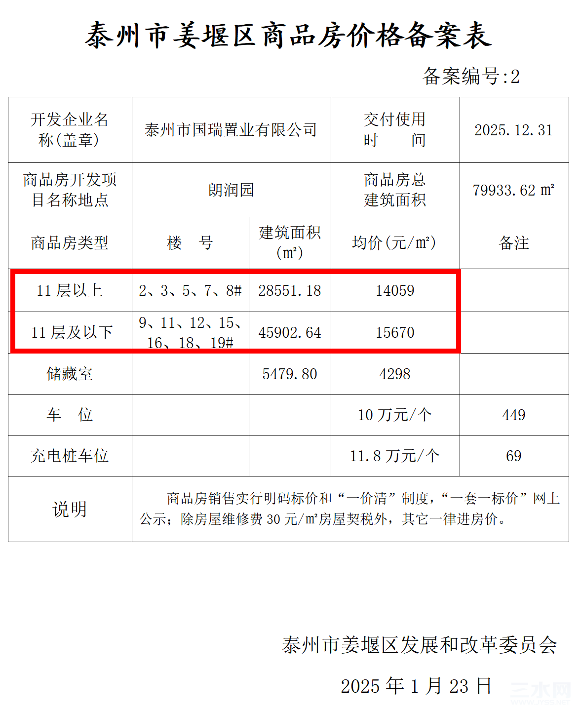 朗润园商品房价格备案表（编号2） (1)_01.png