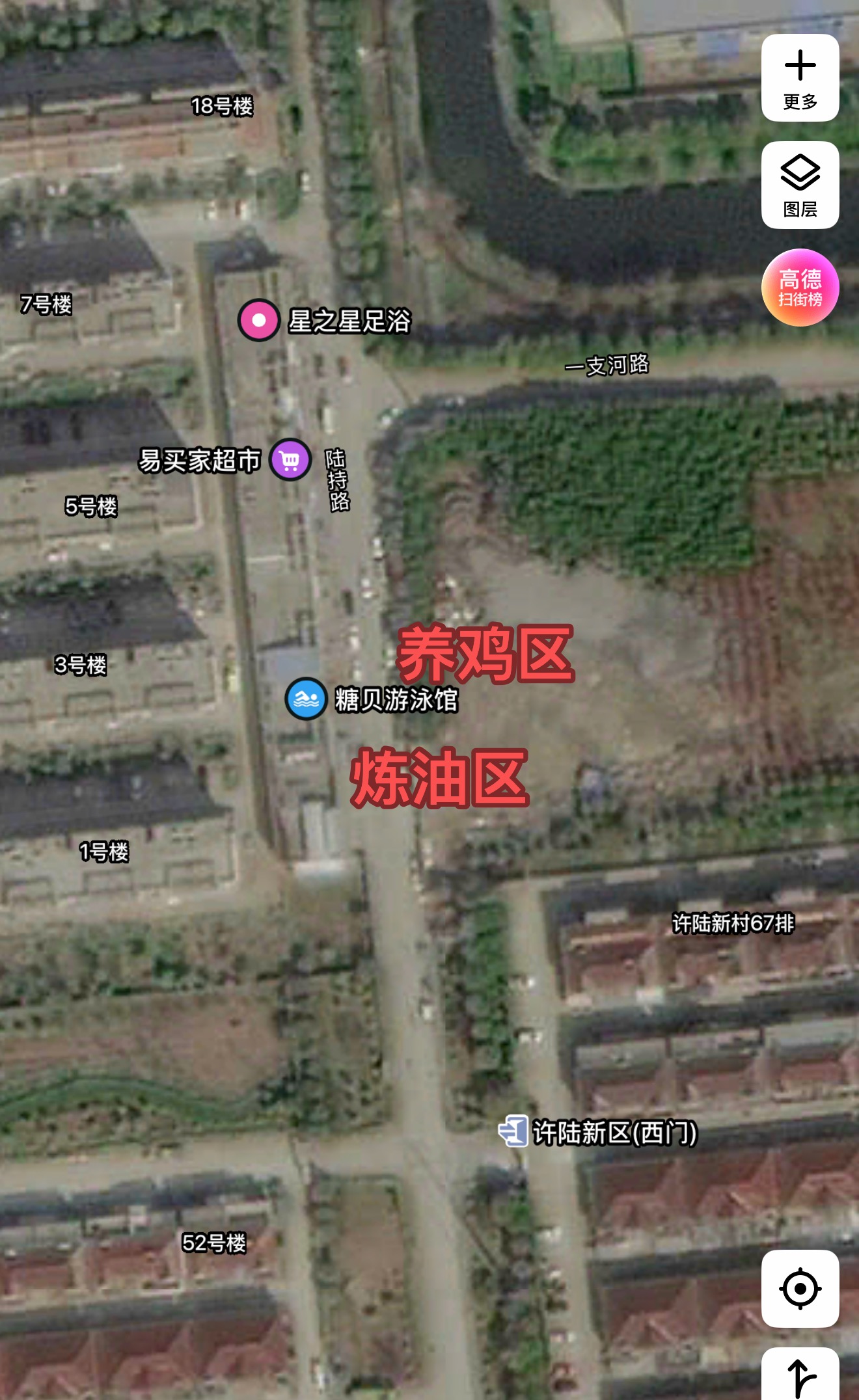 位置图
