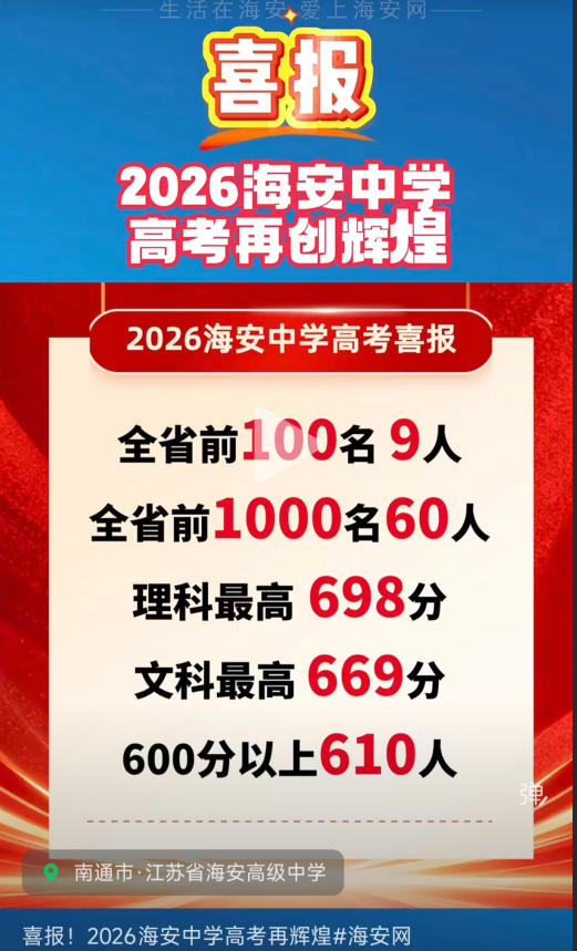 海安喜报